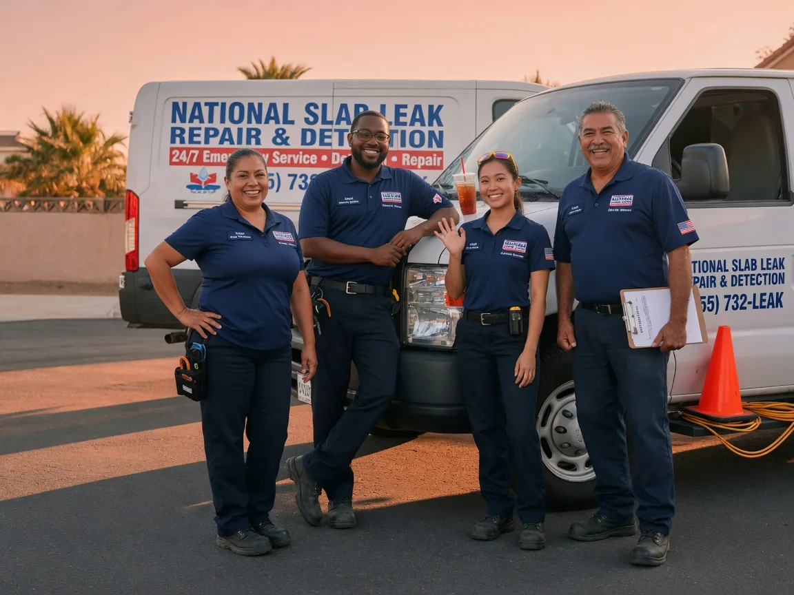 Slab Leak Detection company in Roanoke Rapids, NC